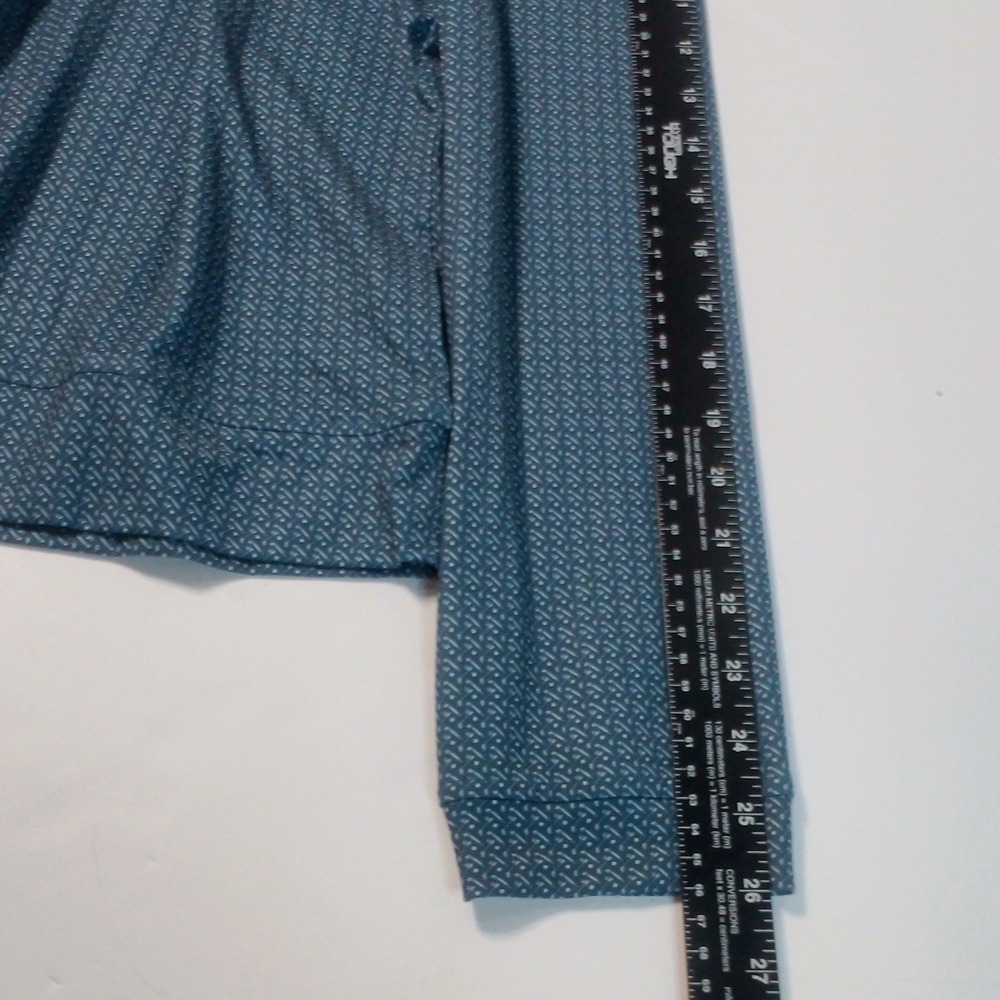 NWT Southern Tide Clubbin It Cruiser Q Zip Pullover Aged Denim 10691 Mens M - Picture 9 of 14